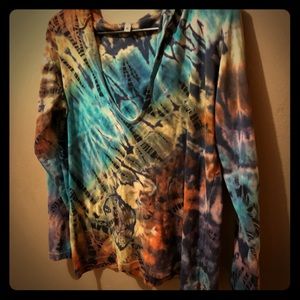 Tie Dye Yoga Pullover Hoodie🧘🏻‍♀️ 🕉